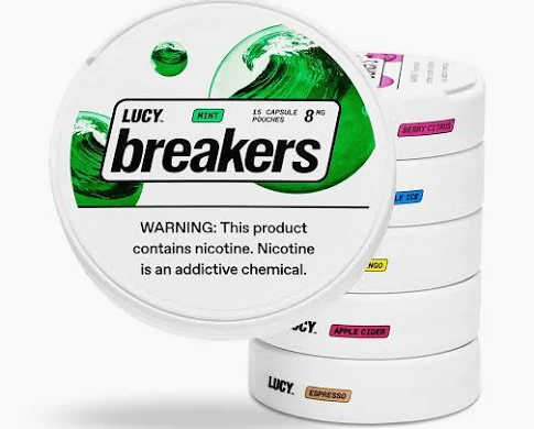 Lucy Nicotine Products Logo